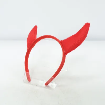 Accessoires de déguisement (Rouge)