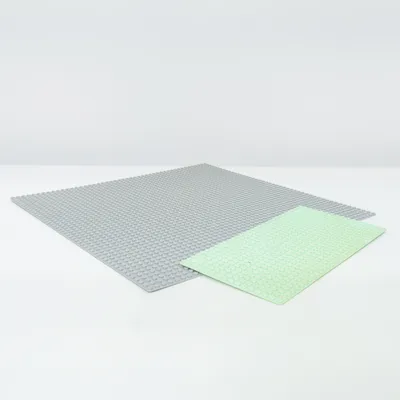 Building blocks (Gray, Green) from LEGO