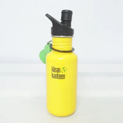 Vandflaske (Gul) fra Klean Kanteen