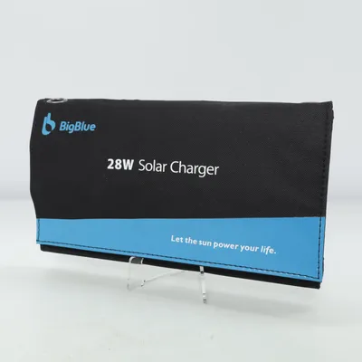 Solcellsladdare (28W Solar Charger) från BigBlue