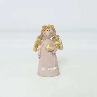 Figurine en porcelaine (Beige, Or) de Rossmann