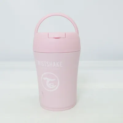 Thermos mug (Pink) from Twistshake