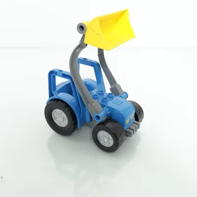 Legetøjsbil (Blå, Gul, Grå) fra LEGO