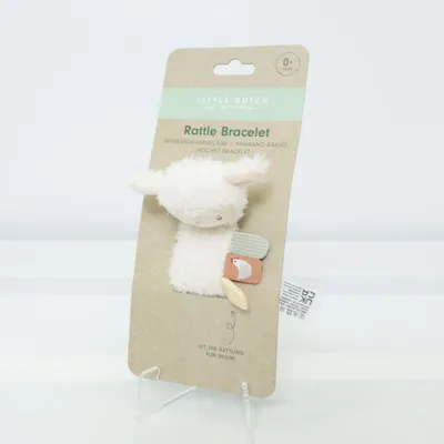 Bebisleksak (Sheep Rattle) från Little Dutch