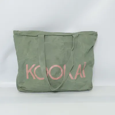 Weekendbag (Grön, Rosa) från Kookaï