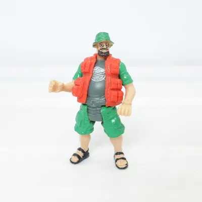 Leksaksfigur (Grön, Röd) från Norway Originals