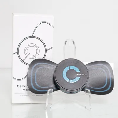 Muscle stimulator (Black, Blue)