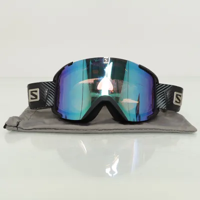 Skibril (Zwart, Blauw) van Salomon