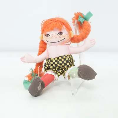 Doll (Pippi Longstocking) from Astrid Lindgren
