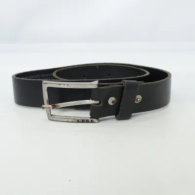 Belt (Black) from H&M Leather