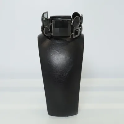 Choker (Zwart) van Dyrberg/Kern Onbekend materiaal