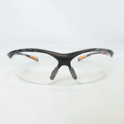 Sportsbriller (Sort, Orange) fra Worksafe