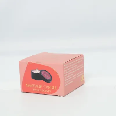 Bougie  (Rose) de Amour