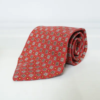 Tie (Red, Multicolored) from Altea Silk
