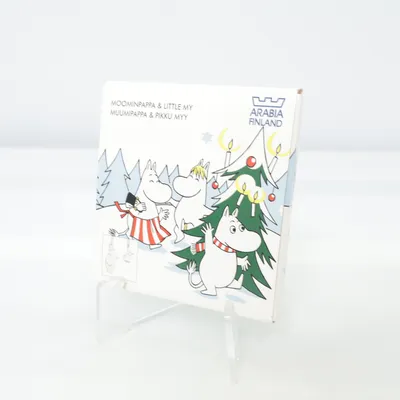 Juldekoration (Vit, Flerfärgad) från Moomin by Arabia