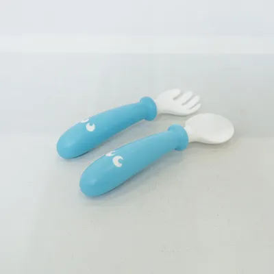 Kinderbestek (Baby Spoon And Fork) van BabyBjörn