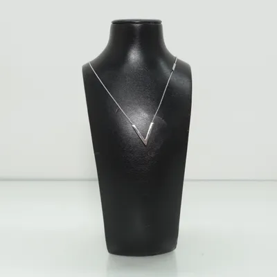 Halsband (Silverfärgad) från Bud to Rose Okänd metall