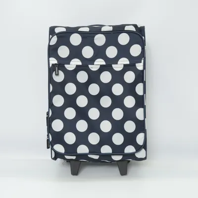 Kabinväska (Blå, Vit) från IKEA Family Polyester