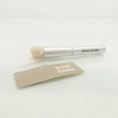 Make-up kwast (Zilver, Beige) van Brush Studio