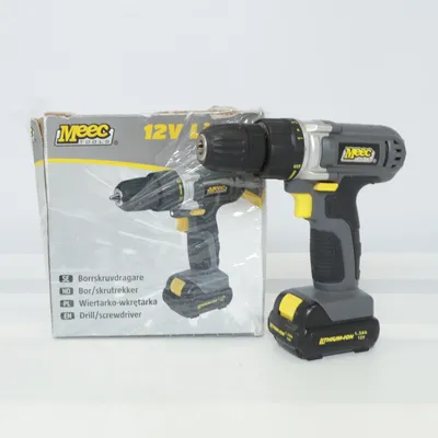 Borrskruvdragare från Meec Tools