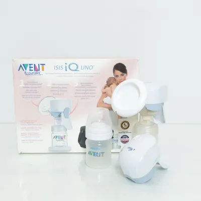 Breast pump (ISIS iQ UNO) from Philips Avent