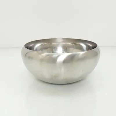 Skål (Silverfärgad) från Alessi