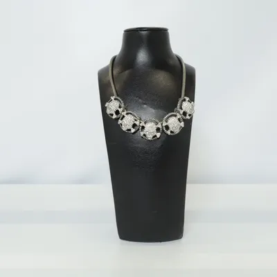 Halsband (Silverfärgad) från Gemini Okänd metall