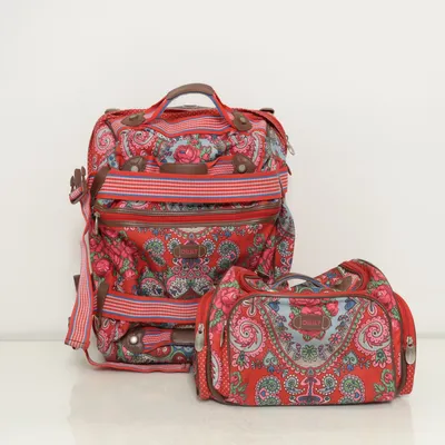 Resväska (Röd, Flerfärgad) från Oilily
