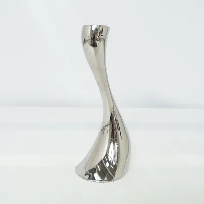 Ljusstake (Silverfärgad) från Georg Jensen