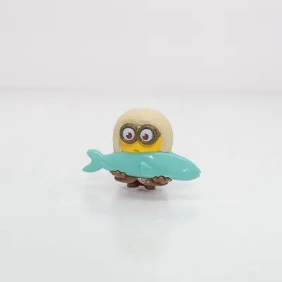 Leksaksfigur (Brun, Beige, Grön, Gul) från Minions