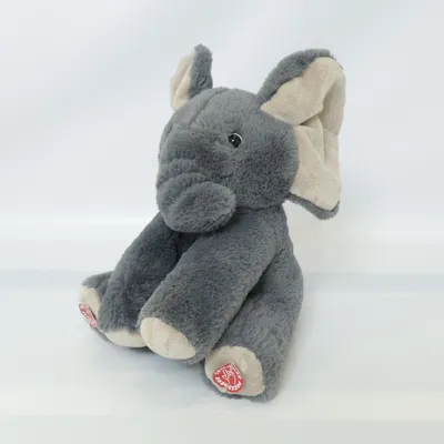Soft toy (Gray, Beige) from Teddykompaniet