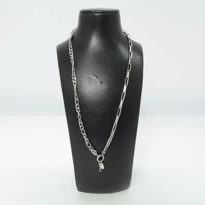 Halsband (Silverfärgad) från Purelei Okänd metall