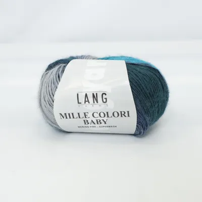 Garn (MILLE COLORI BABY) från Lang Yarns