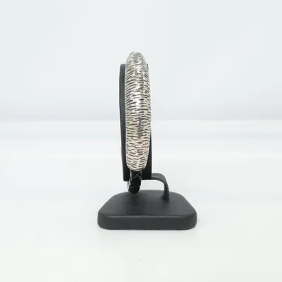 Bracelet (Noir, Argent) Métal inconnu