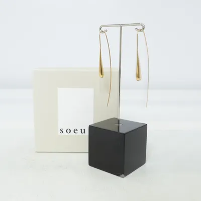 Örhängen (Guldfärgad) från Soeur Okänd metall