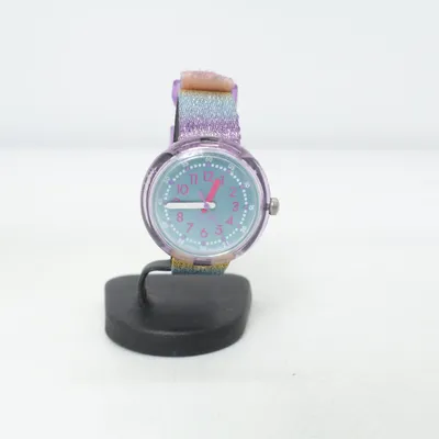 Montre (Violet, Multicolore) de Flik Flak