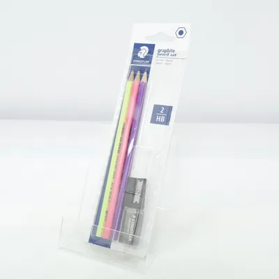 Crayons (Graphite Pencil Set) de Staedtler