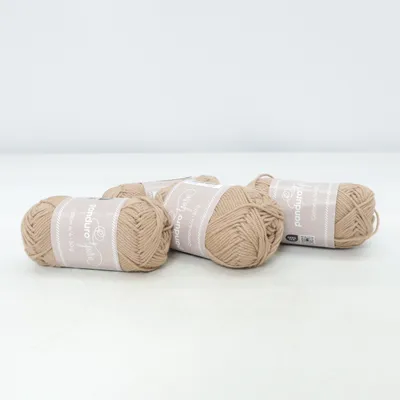 Garn (Cotton 4/4) fra Panduro Bomuld