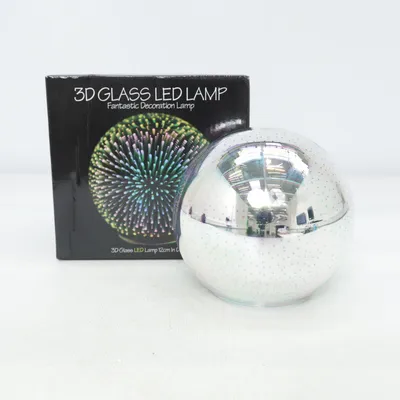 Discolamp (3D Glass Led Lamp) van Robetoy