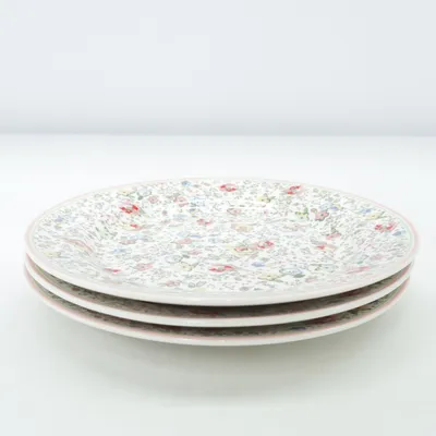 Assiette (Blanc, Multicolore) de Greengate