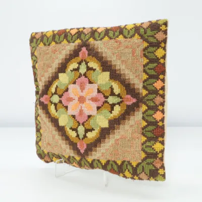 Coussin décoratif (Marron, Multicolore)