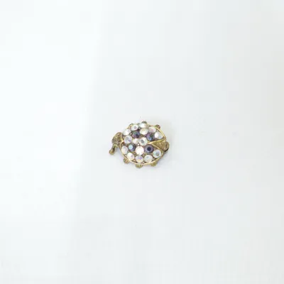 Broche (Goud, Meerkleurig) Onbekend materiaal