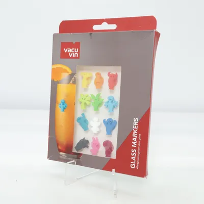 Accessoire pour vin (Glass Markers) de Vacu Vin
