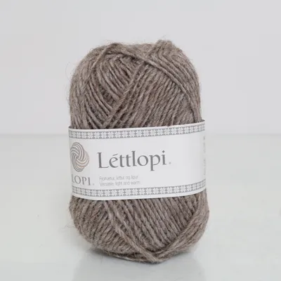 Yarn (Brown) from Létt-Lopi