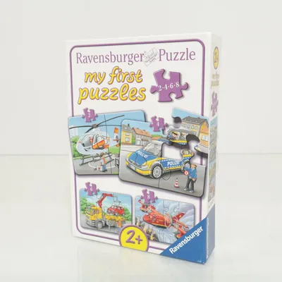 Pussel från Ravensburger