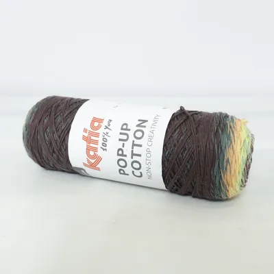 Fil (Pop-Up Cotton) de Katia Acrylique, Coton