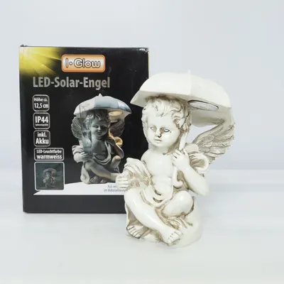 Ornement de jardin (Blanc) de I Glow