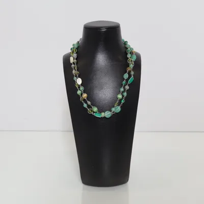 Ketting (Groen, Meerkleurig) Onbekend materiaal