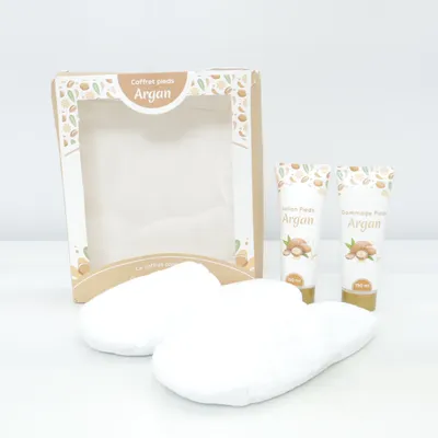 Fotvård (Coffret Pieds Argan)