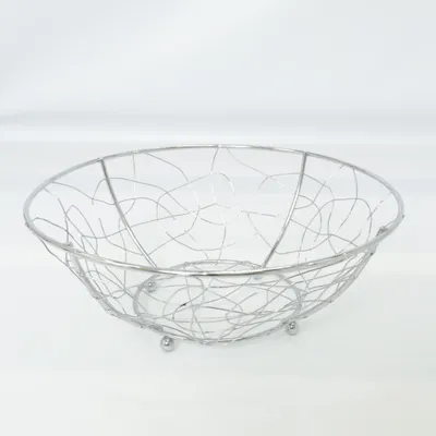 Fruit bowl (Silver)